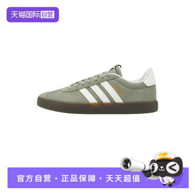 【自营】阿迪达斯男女鞋VL COURT 3.0运动休闲鞋「T头鞋」 LA4469