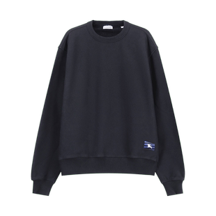 【自营】BURBERRY/博柏利男士宽松版加绒圆领长袖卫衣 8081221