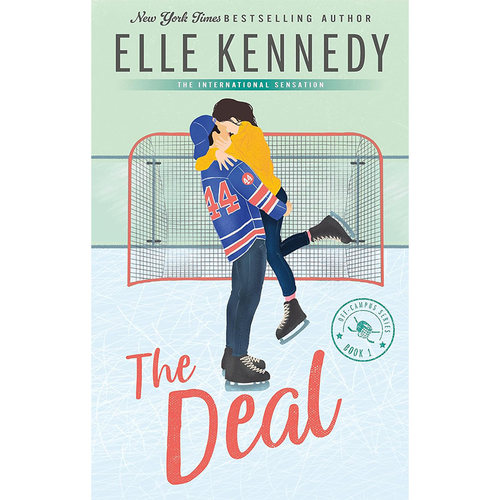 【自营】校园之外原著小说 Off Campus 第1部 交易 The Deal Elle Kennedy 校园之外英文原版 校园之外周边 北美晋江言情