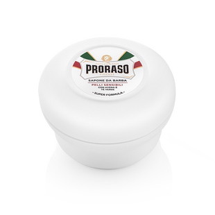 【自营】PRORASO博拉索男士剃须皂燕麦香型意大利进口刮胡膏150ML