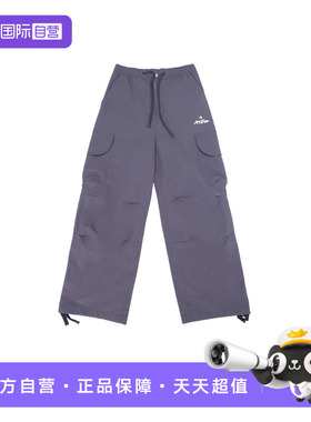 【自营】Converse匡威女裤休闲裤宽松工装裤梭织长裤WCJ434-GDA