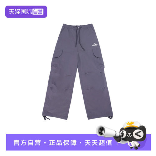 【自营】Converse匡威女裤休闲裤宽松工装裤梭织长裤WCJ434-GDA