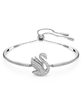 【自营】Swarovski/施华洛世奇ICONIC SWAN 天鹅 手镯简约时尚