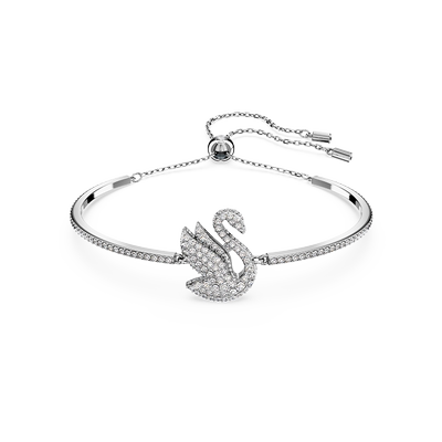 【自营】Swarovski/施华洛世奇ICONIC SWAN 天鹅 手镯简约时尚