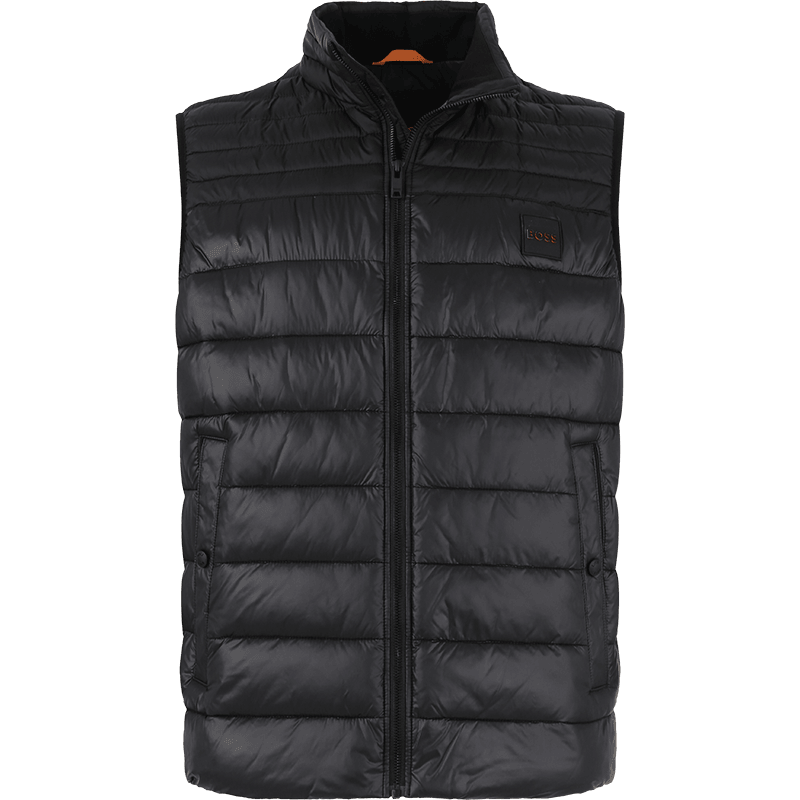 HugoBoss夹棉马甲棉服背心外套