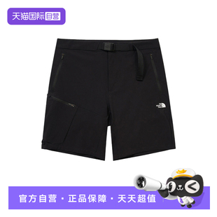 FACE北面男户外透气运动休闲短裤 NORTH THE NF0A87W44H01 自营