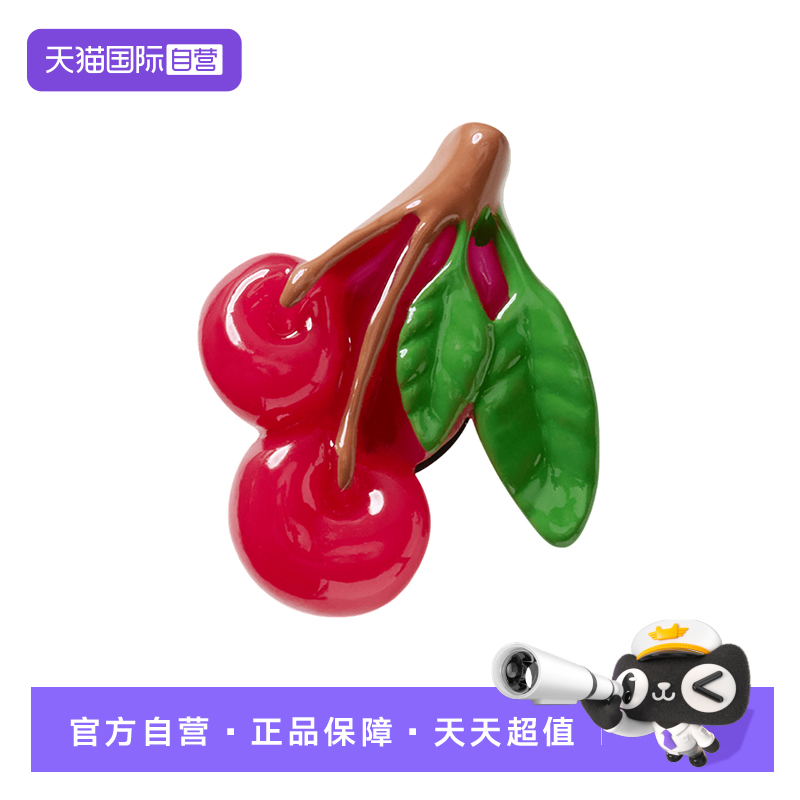 【自营】Crocs卡洛驰洞洞鞋配饰鞋花闪亮樱桃卡扣装饰10015-346