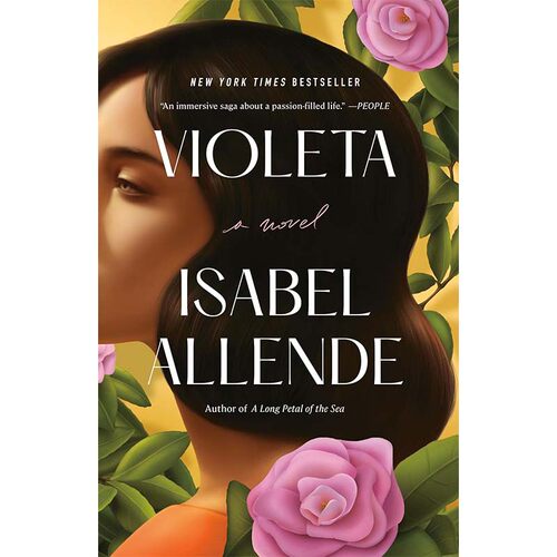 【自营】预售 维奥莱塔 Violeta 英文原版 伊莎贝尔 阿连德 Isabel Allende