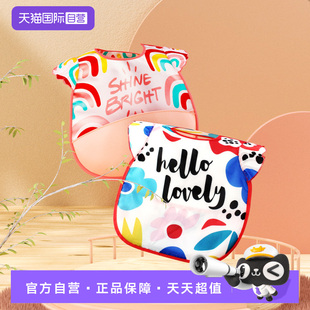 twinkle宝宝辅食饭兜防水婴儿吃饭围嘴儿童硅胶围兜 tiny 自营