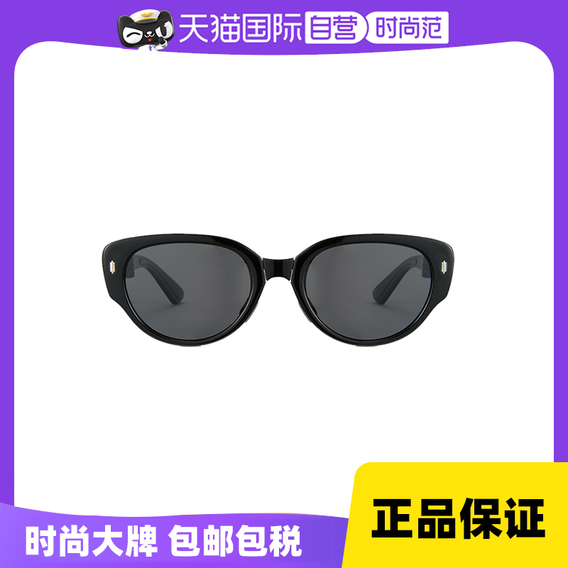 cyxus太阳镜女防紫外线椭圆小框修饰脸型复古偏光墨镜男运动眼镜