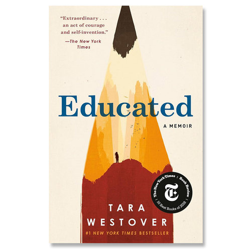 【自营】你当像鸟飞往你的山 Educaed: A Memoir 教育之谜 比尔盖茨推荐书籍 纽约时报畅销书 我的求学路