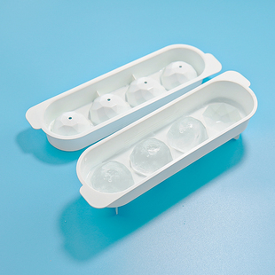 【自营】SANADA日本大冰格威士忌冰球模具家用冻冰块食品冰块盒