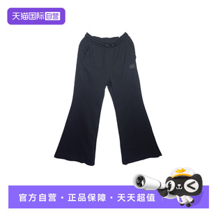 自营 IF1025 NIKE耐克女运动休闲喇叭裤 针织长裤 010 宽松直筒裤