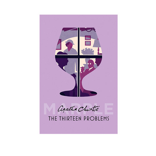 【自营】马普尔小姐探案系列  死亡草 英文原版 Agatha Christie Miss Marple The Thirteen Problems
