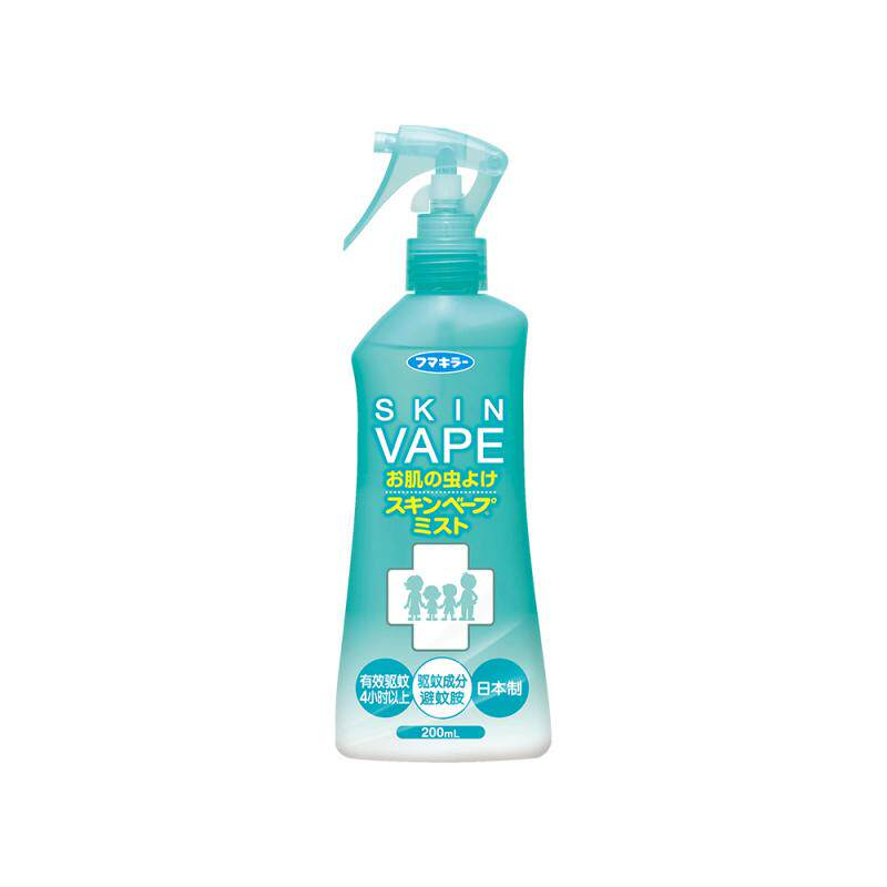【自营】VAPE未来驱蚊喷雾婴儿童花露水防蚊户外神器 绿色柑橘1瓶