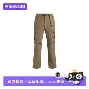 男子直筒工装 安德玛UA 裤 腰带运动宽松长裤 251 1389298 自营