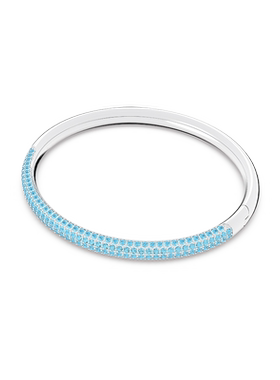 【自营】Swarovski/施华洛世奇Stone 手镯蓝色简约设计款时尚轻奢