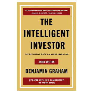 【自营】预售 聪明的投资者 第三版 75周年 巴菲特修版 Benjamin Graham 英文原版 The Intelligent Investor Third Edition
