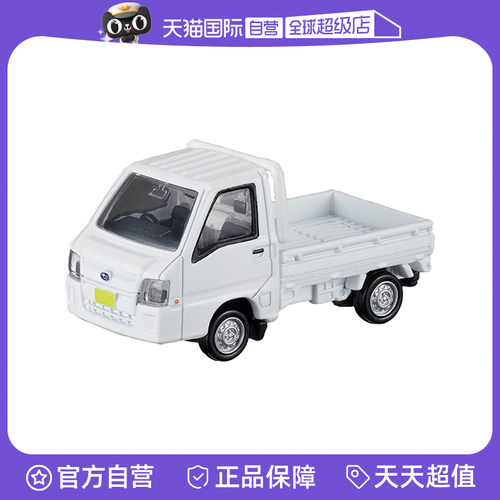 【自营】TOMY多美卡仿真合金车初回TP27号斯巴鲁皮卡小货车955719