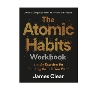 【自营】预售 The Atomic Habits Workbook 原子习惯官方工作手册 引导式日记 坚持习惯 英文原版