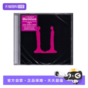 Dragon 权志龙专辑 Pink 正版 Ubermensch CD唱片 自营