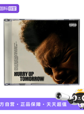 【自营】盆栽哥 威肯 The Weeknd HURRY UP TOMORROW 2CD 豪华版