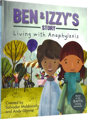 【自营】Living With Illness - Ben & Izzy'S Story - Living With Anaphylaxis 过敏症生活 儿童英语绘本 情商管理  英文原版