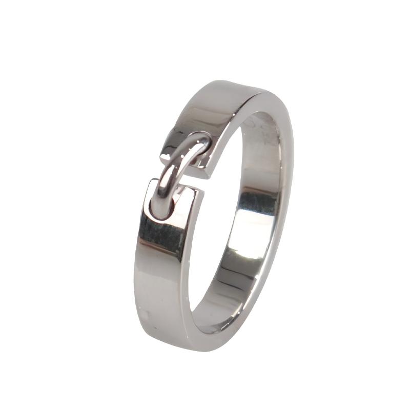【自营】中古95新CHAUMET(尚美)Liens Evidence750白金52号戒指