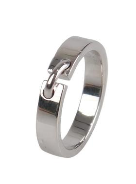 【自营】中古95新CHAUMET(尚美)Liens Evidence750白金52号戒指