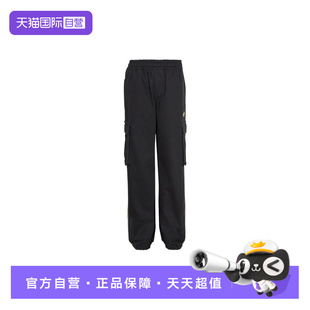 自营 梭织长裤 adidas阿迪达斯男小童时尚 休闲裤 KT5001 百搭卫裤