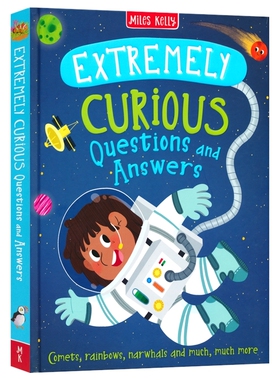 【自营】Extermely Curious Questions and Answers 极其好奇的问题与答案 好奇问与答 儿童趣味百科科普 精装大开本 英文原版进口