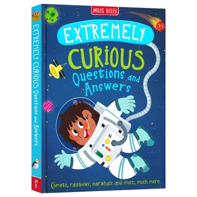 【自营】Extermely Curious Questions and Answers 极其好奇的问题与答案 好奇问与答 儿童趣味百科科普 精装大开本 英文原版进口