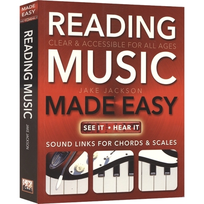 【自营】Reading Music Made Easy Clear and Accessible for All Ages 音乐变得简单系列 音乐指南 读懂乐谱 英文原版进口图书