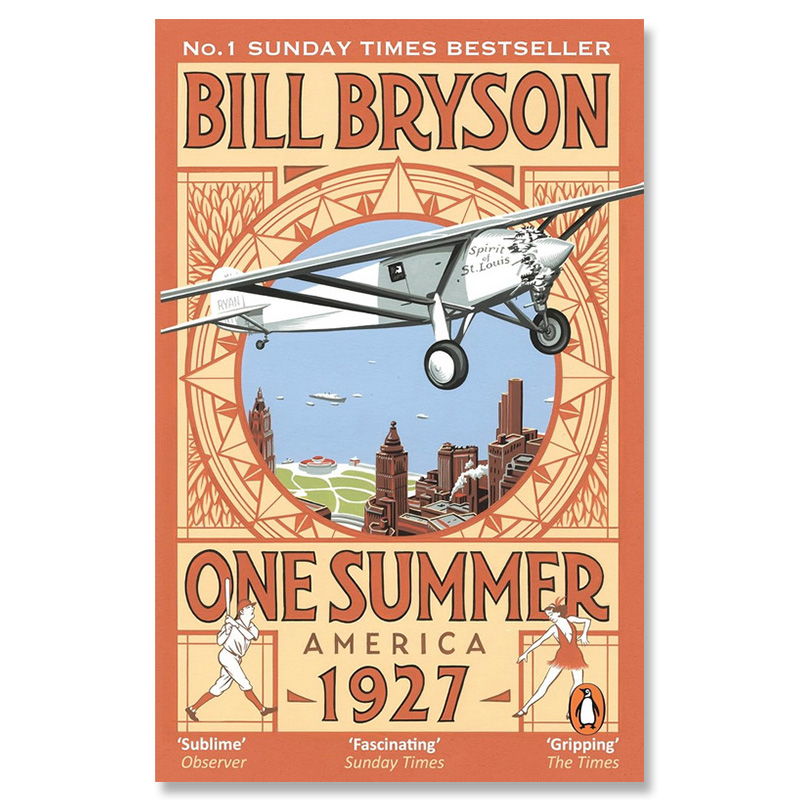 【自营】那年夏天 美国1927 One Summer America 1927 英文原版 Bill Bryson 豆瓣高分