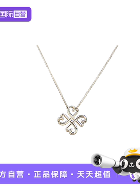 【自营】中古95新TIFFANY(蒂芙尼)HEART爱心项链925银45.5cm时尚