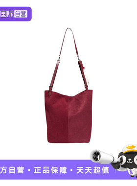 【自营】Adidas阿迪达斯三叶草红色托特包实用运动拎包 KH0282