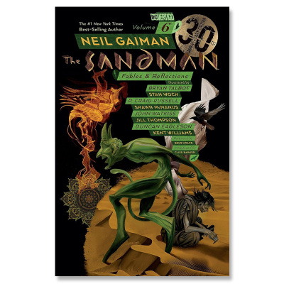 【自营】预售 英文原版 睡魔6 The Sandman Vol.6 Fables & Reflections 30th Anniversary Edition 睡魔30周年版 DC漫画