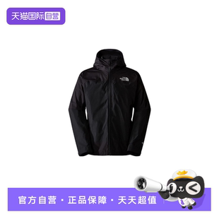 秋冬运动保暖立领外套NF0A84FC TNF北面冲锋衣三合一男士 自营
