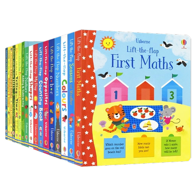 Usborne数学加减法字母语法