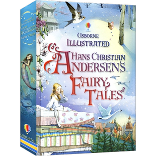 【自营】Usborne Illustrated Hans Christian Andersen's Fairy Tales 安徒生童话插图故事合集12个故事英语课外阅读英文原版图书