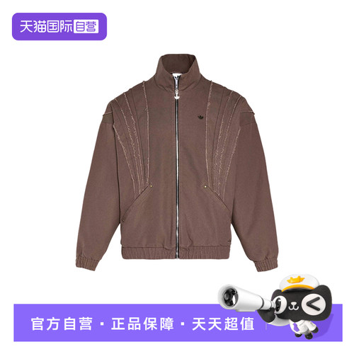 【自营】阿迪达斯三叶草男子外套做旧风夹克KR2620
