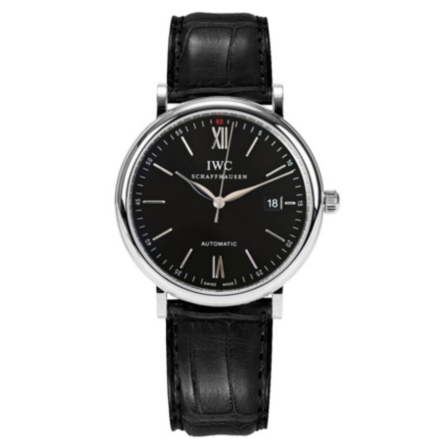 【自营】中古99新万国/柏涛菲诺系列/红60/40mm/正装商务男士手表
