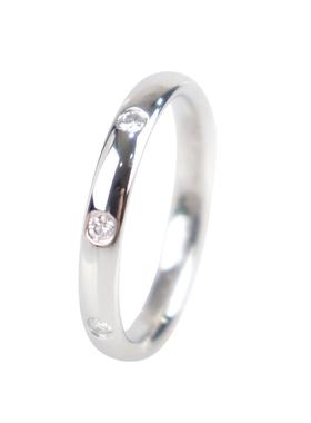 【自营】中古95新梵克雅宝 Tendrement Etoiles婚戒钻石49号戒指