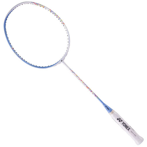 【自营】尤尼克斯（YONEX）羽毛球拍连续进攻天斧AX70YX浅灰蓝4U5