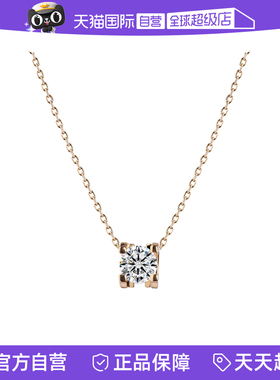 单钻项链女气质轻奢高级感锁骨链