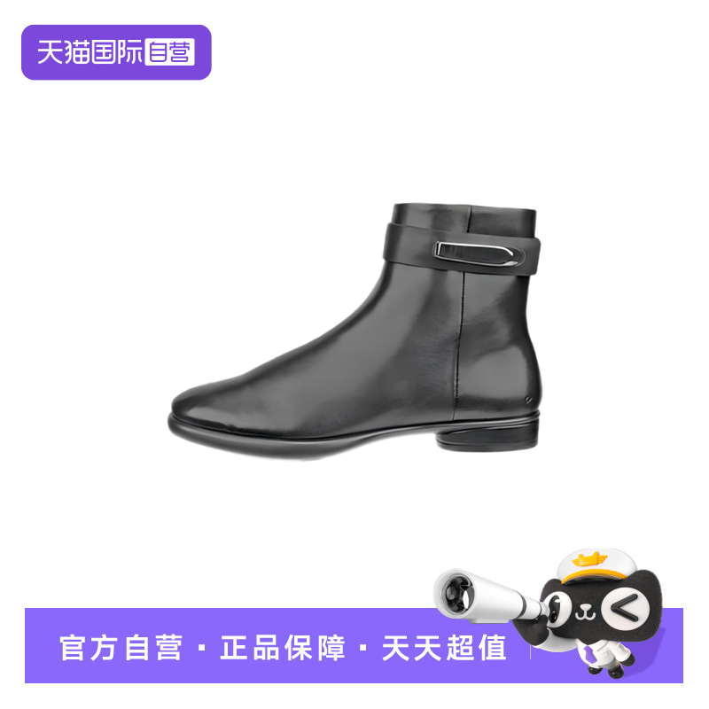 【自营】Ecco/爱步女靴切尔西时尚休闲短靴骑士瘦瘦靴 222353