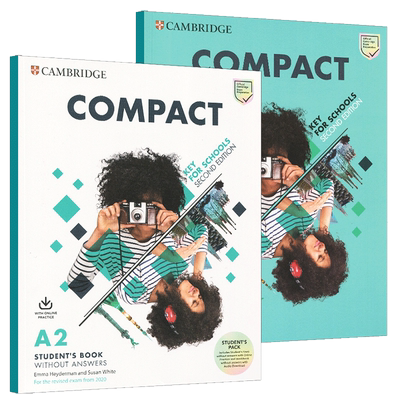 剑桥少儿英语compact剑桥