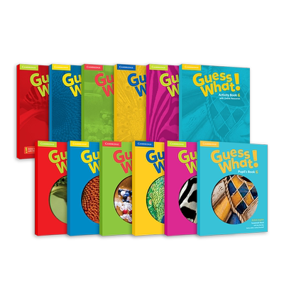 剑桥少儿英语教材GuessWhat