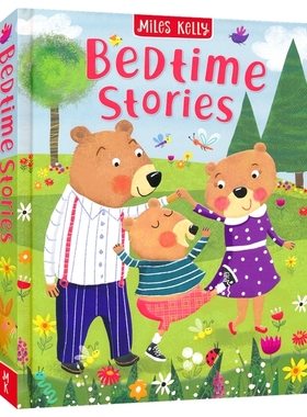 【自营】Miles Kelly Bedtime Stories 儿童经典故事 睡前读物 低幼启蒙 亲子互动读物 英文课外读物 英文原版进口图书