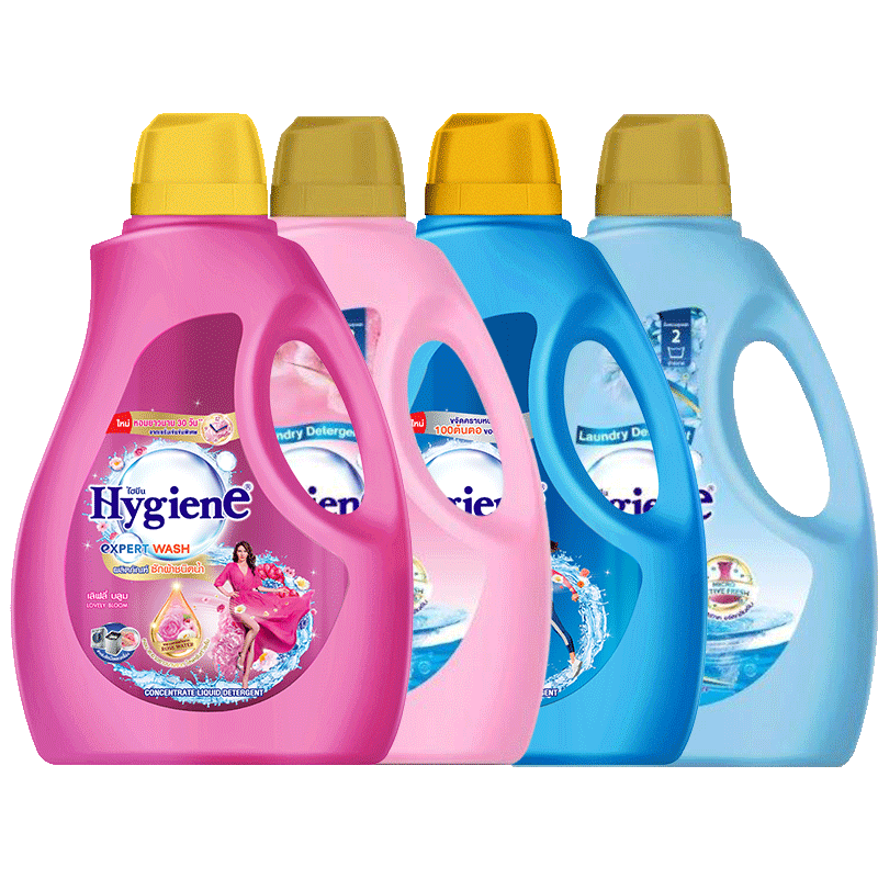 【自营】喜净Hygiene进口洗衣液2.8L/桶装强效去污易漂洗留香泰国